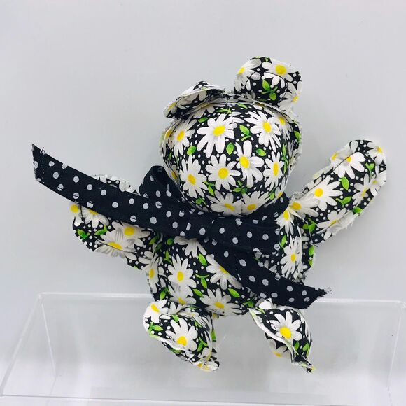 Handmade Mini Bears From Scratch Shelf Decor Bowl Fillers 7.5 Inch Cottage Core - Picture 5 of 8